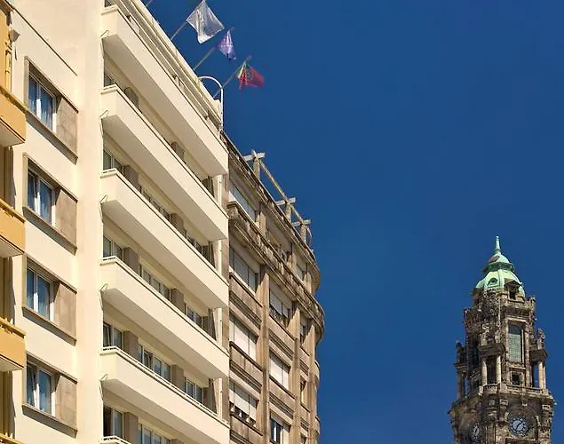 Vera Cruz Downtown Hotell Oporto